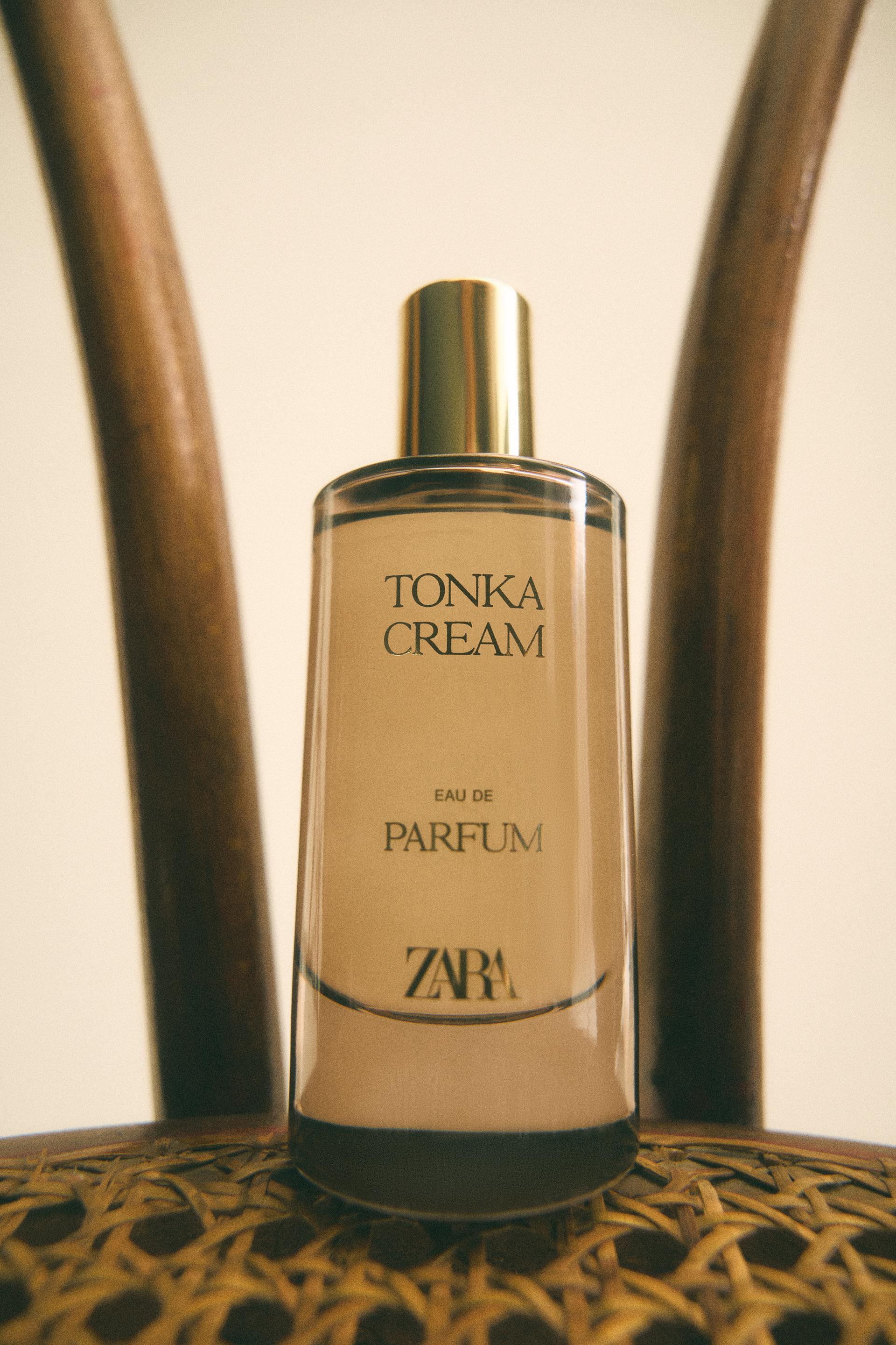 zara tonka cream