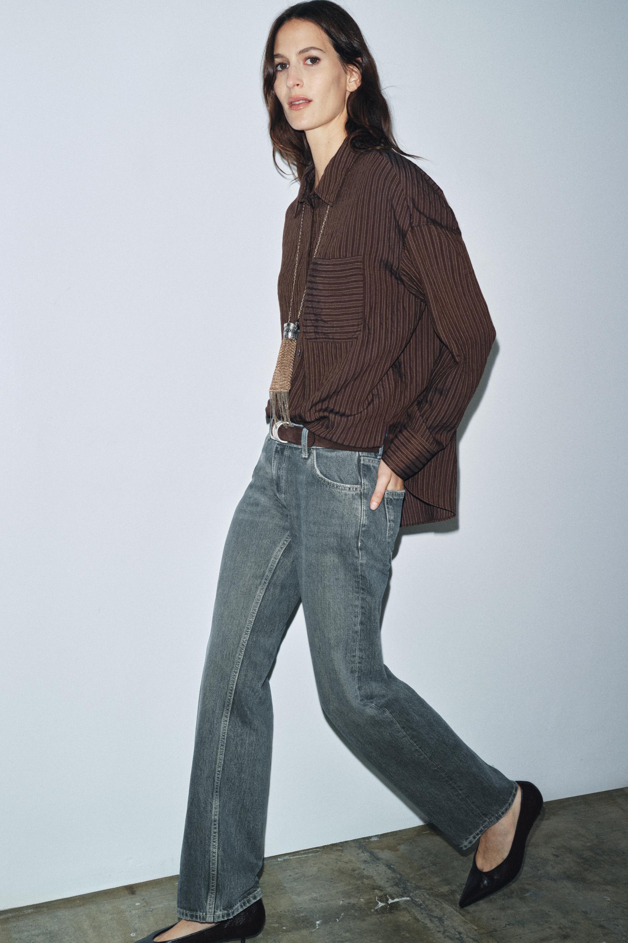 JEAN ZW COLLECTION DROIT TAILLE BASSE