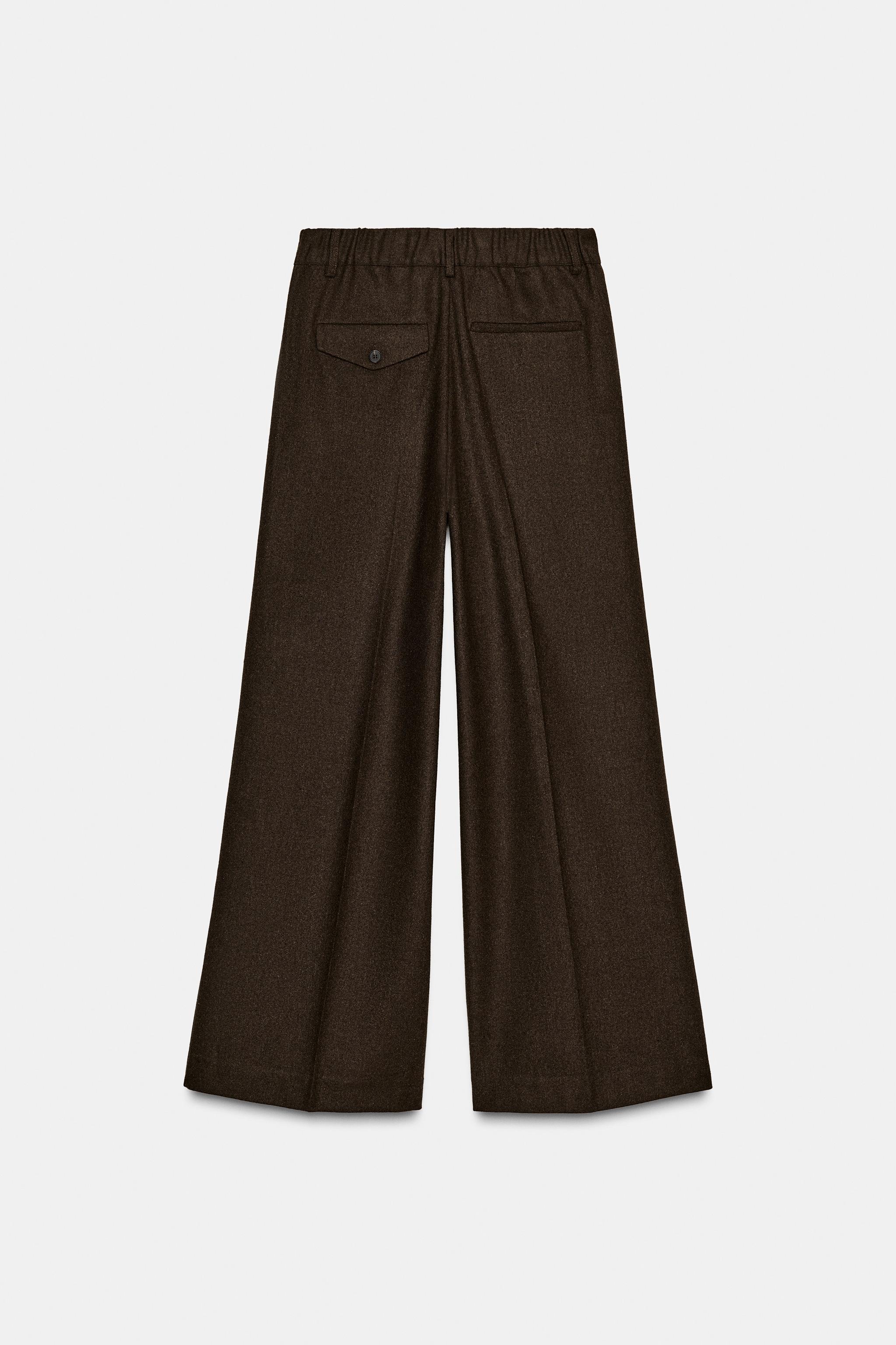 PLEATED POCKET PANTS
