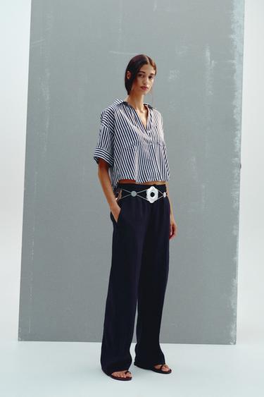 レディースリネンシャツ | ZARA 日本