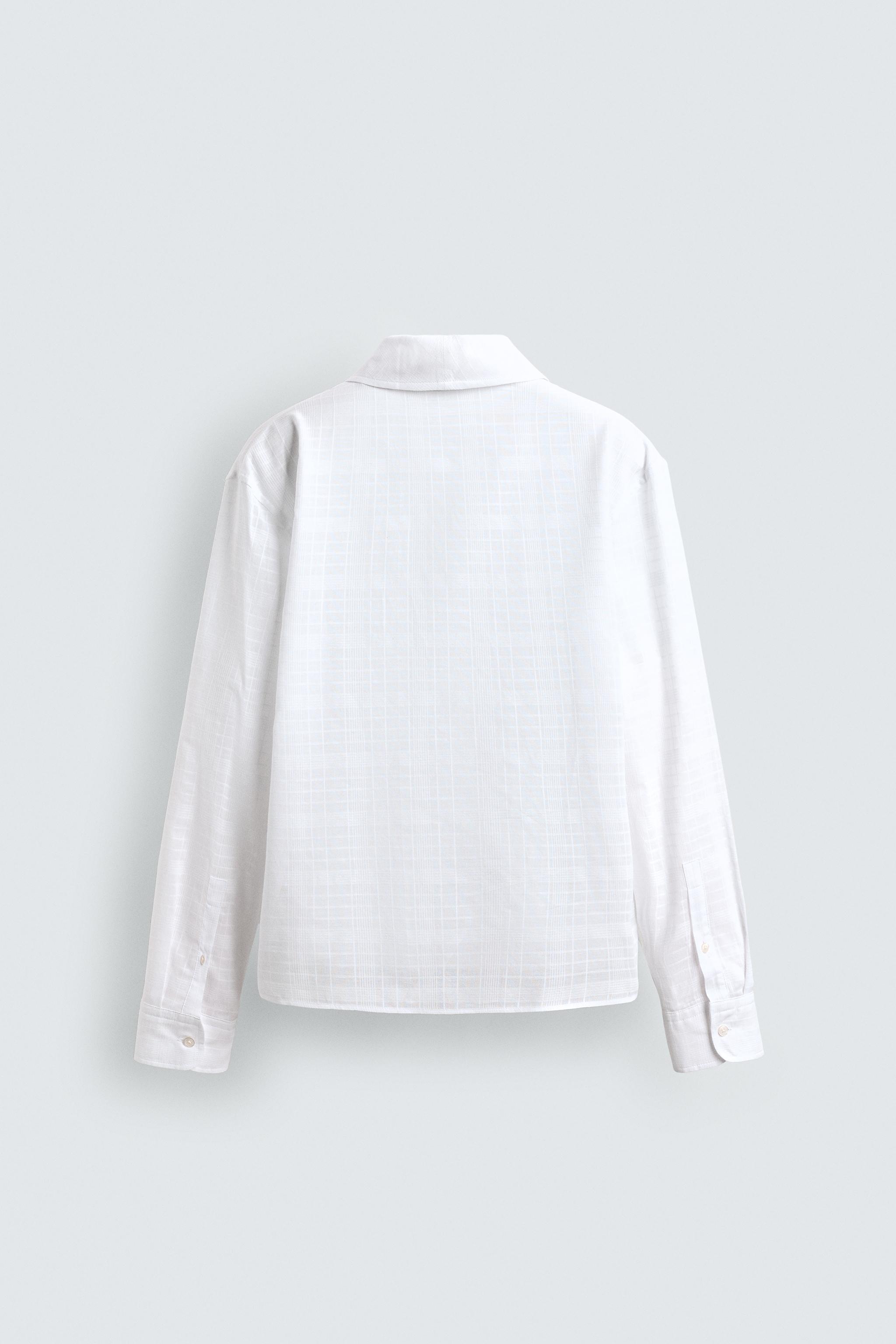 TEXTURED POLO SHIRT