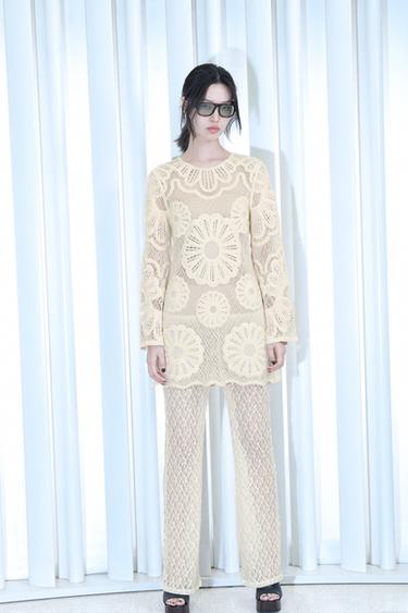 Zara 厚底涼鞋 - 黑色