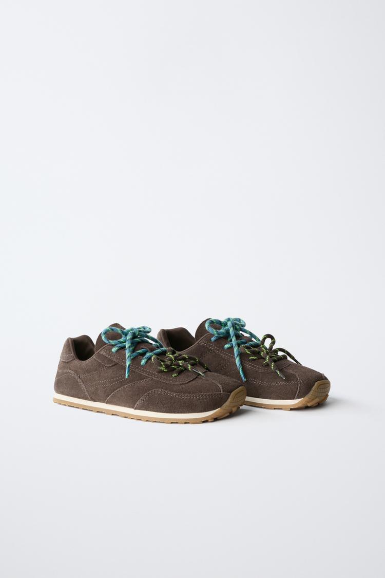 Zapatillas barefoot de cuero 2