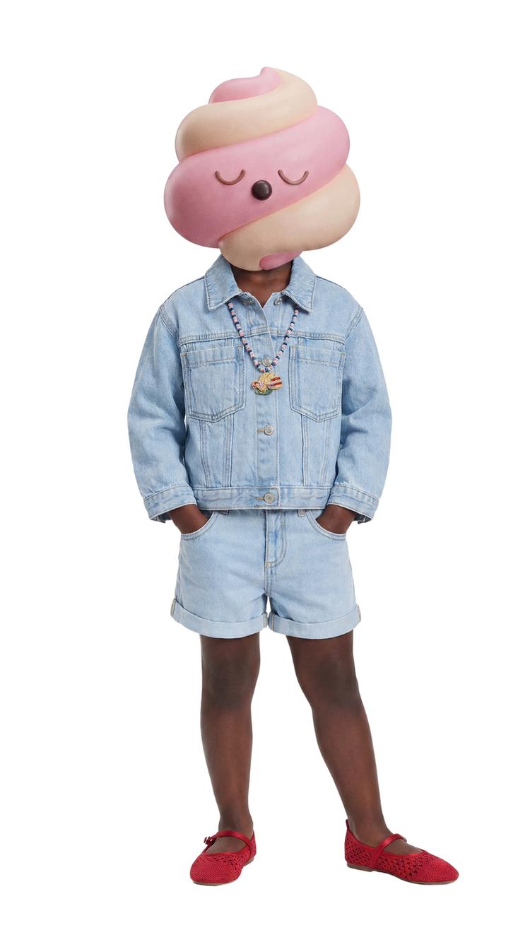 CAZADORA DENIM BÁSICA