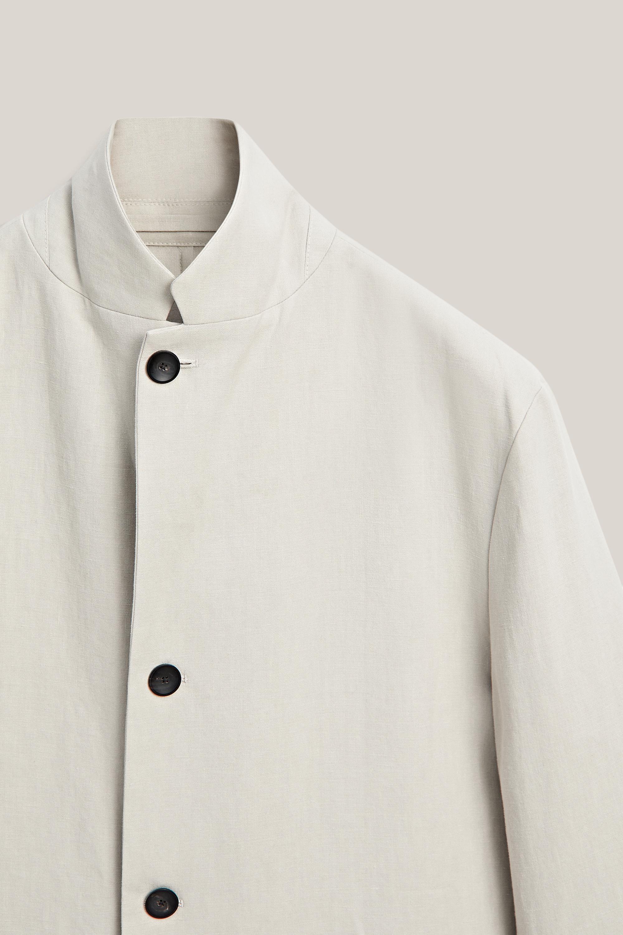 Blazer de costume 100 % lin avec poches - LIMITED EDITION
