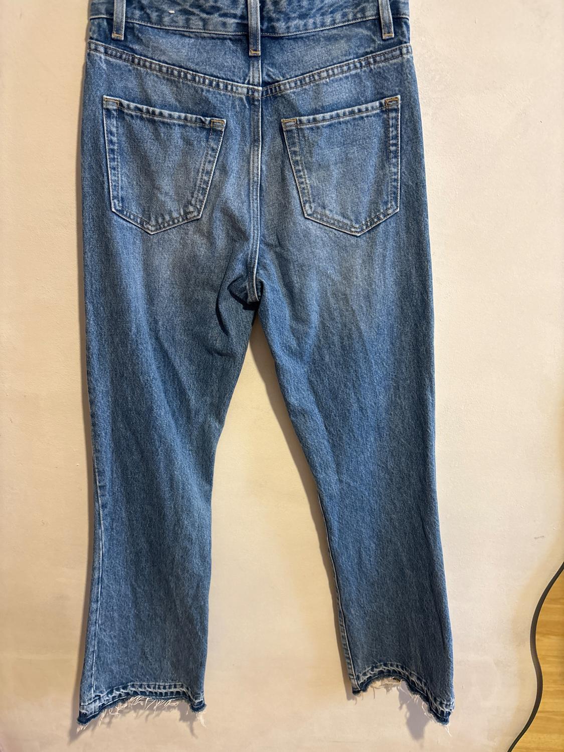 FLARE FIT JEANS - Image 2