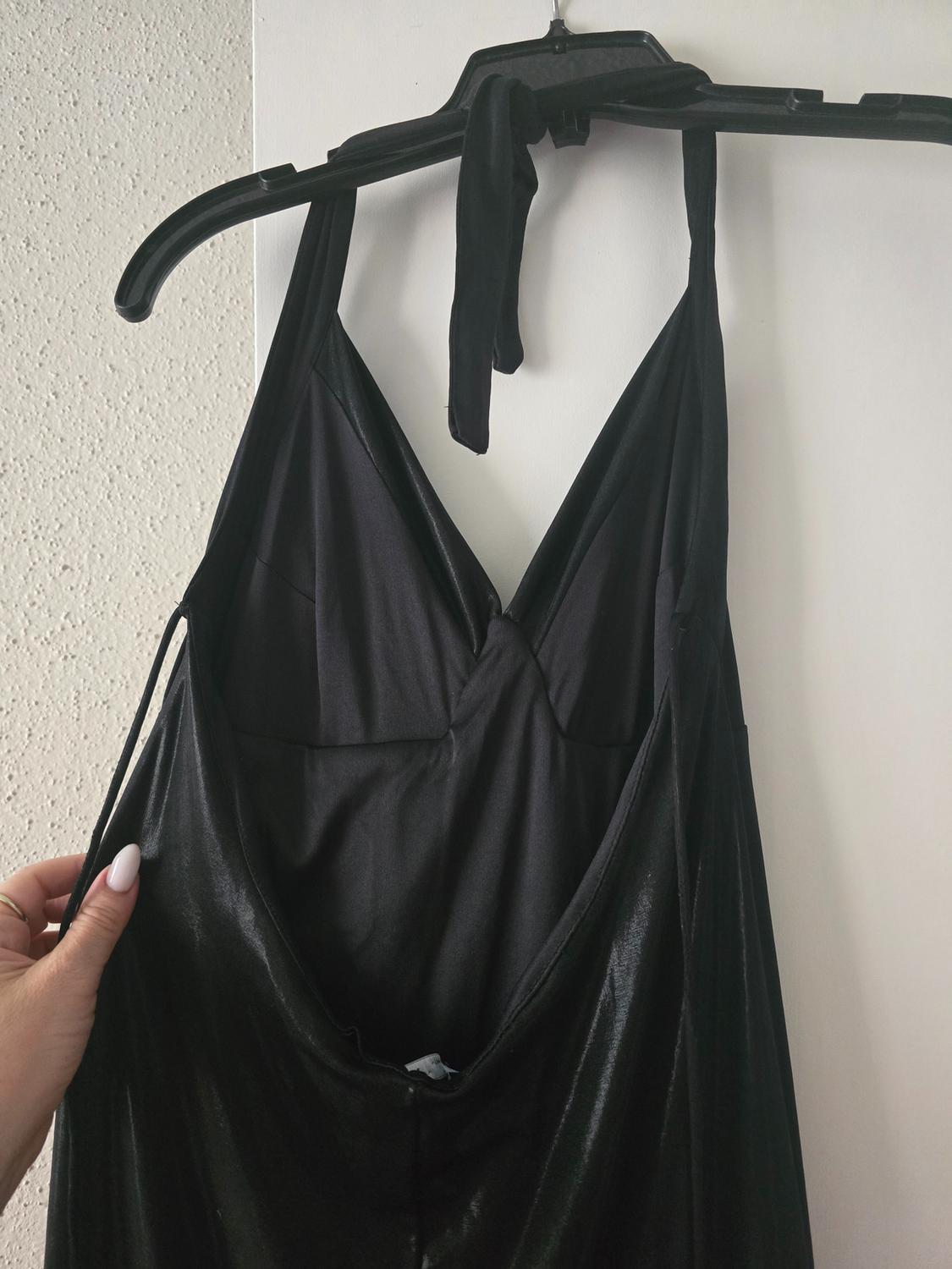 LONG RUCHED DRESS - Image 4