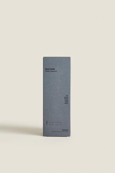 (100 ML) BLACK VANILLA REED DIFFUSERS - Black by Zara - Image 4