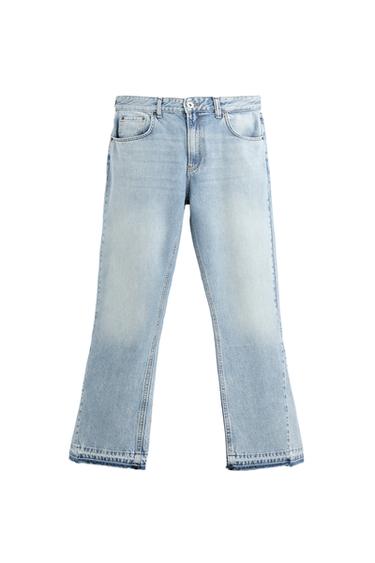FLARE FIT JEANS