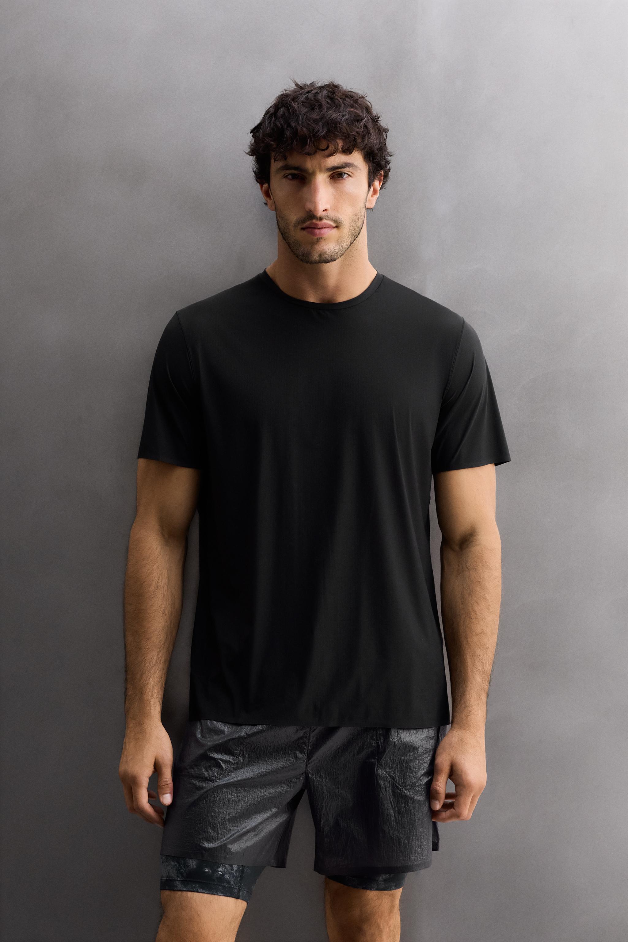 Luamoda Letter Tee サイズ2 黒 ATTACHMENT tシャツ 80/2 ピマコットンジャージー オーバー