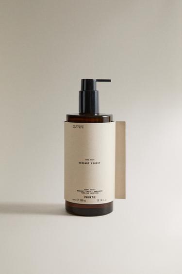 (300 ML) SAVON LIQUIDE POUR LES MAINS VERDANT FOREST - vert kaki-moyen de Zara - Image 3