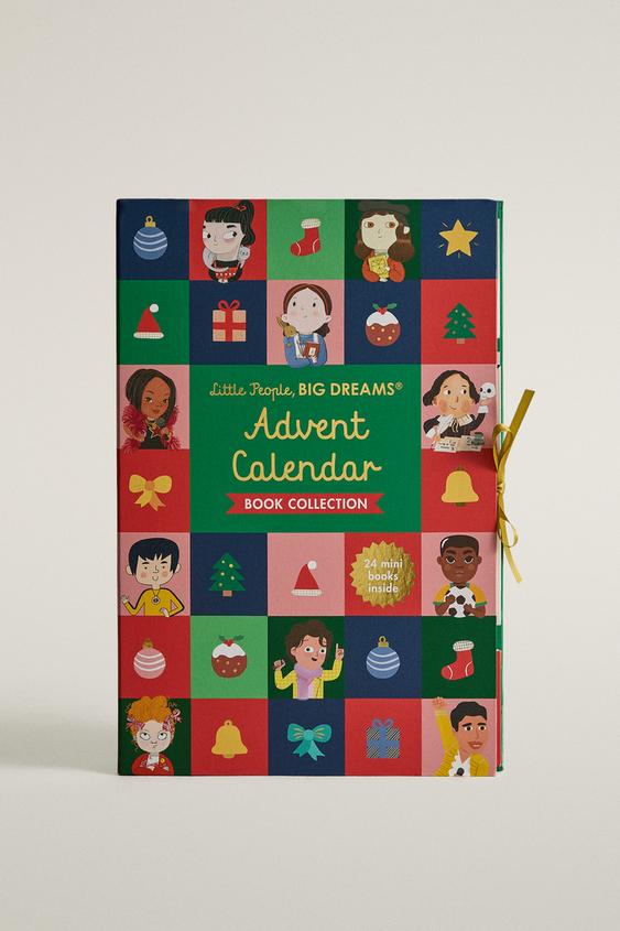 WEIHNACHTSKALENDER-BÜCHER FÜR KINDER (ENGLISCH) - Bunt von Zara - Bild 0
