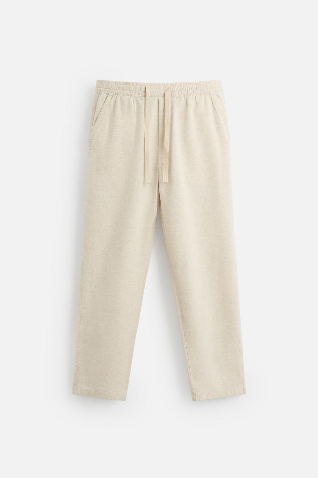 Thumbnail image for بنطلون RELAXED FIT قطن - كتان