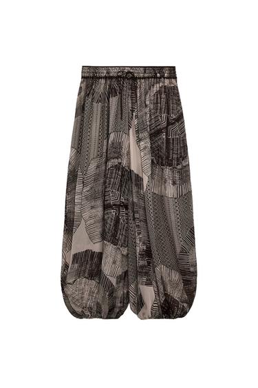 LIMITED EDITION PRINTED TROUSERS