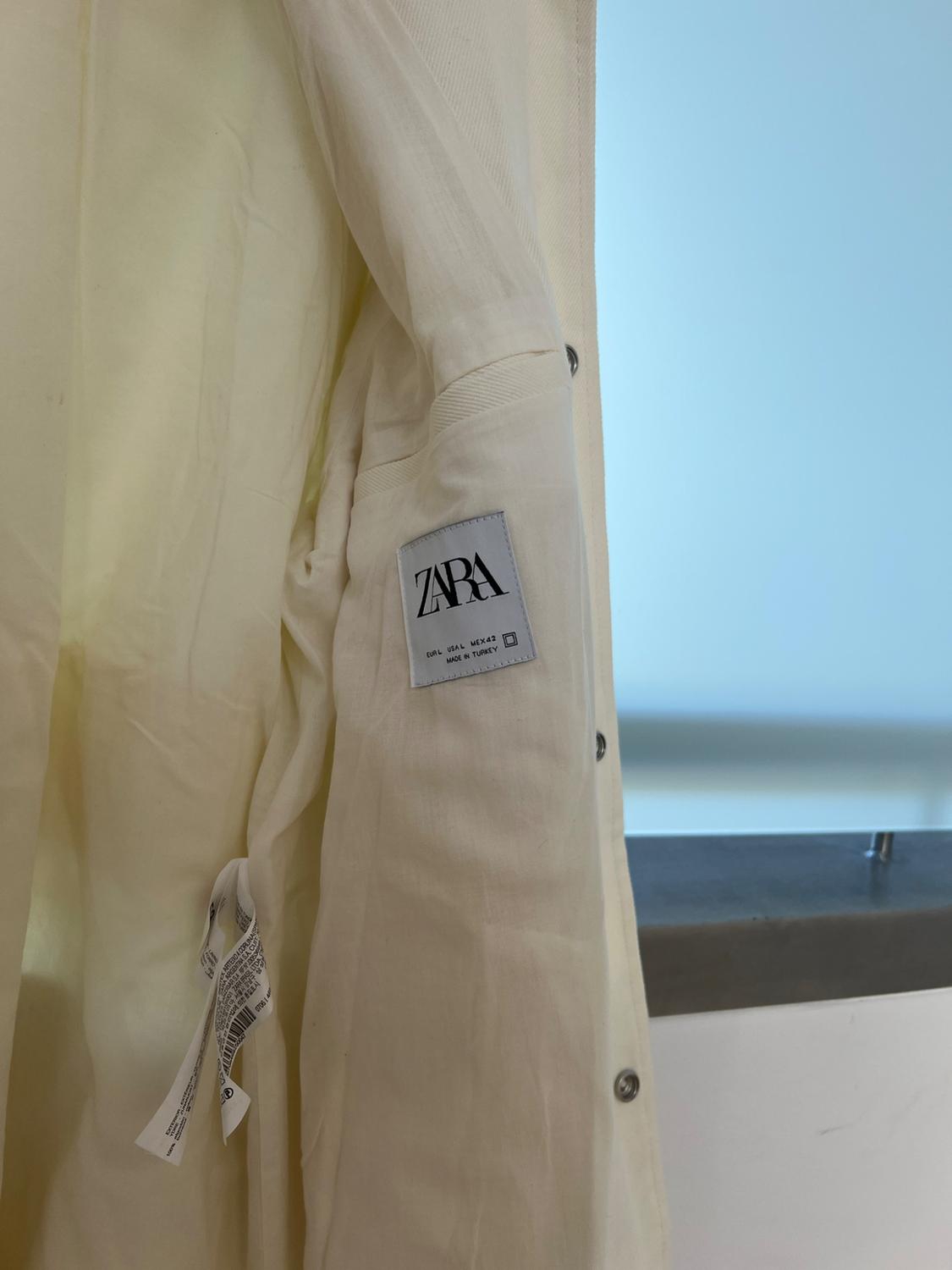 COTTON JACKET WITH HOOD - Image 3