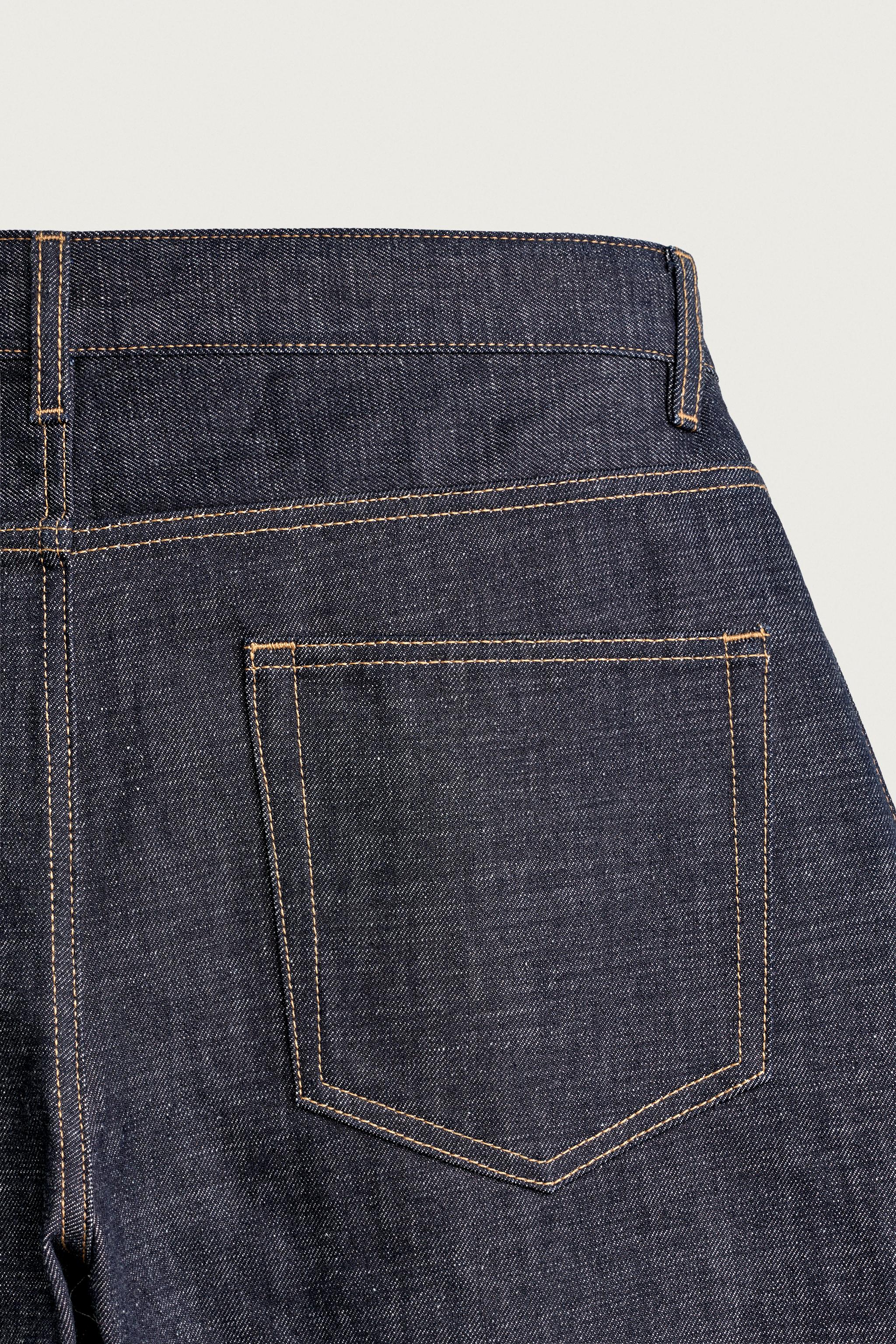 STRAIGHT BARREL FIT JEANS