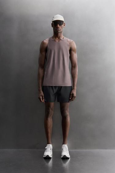 ЛЕК ПОТНИК ЗА БЯГАНЕ - Лилав от Zara – Изображение 0
