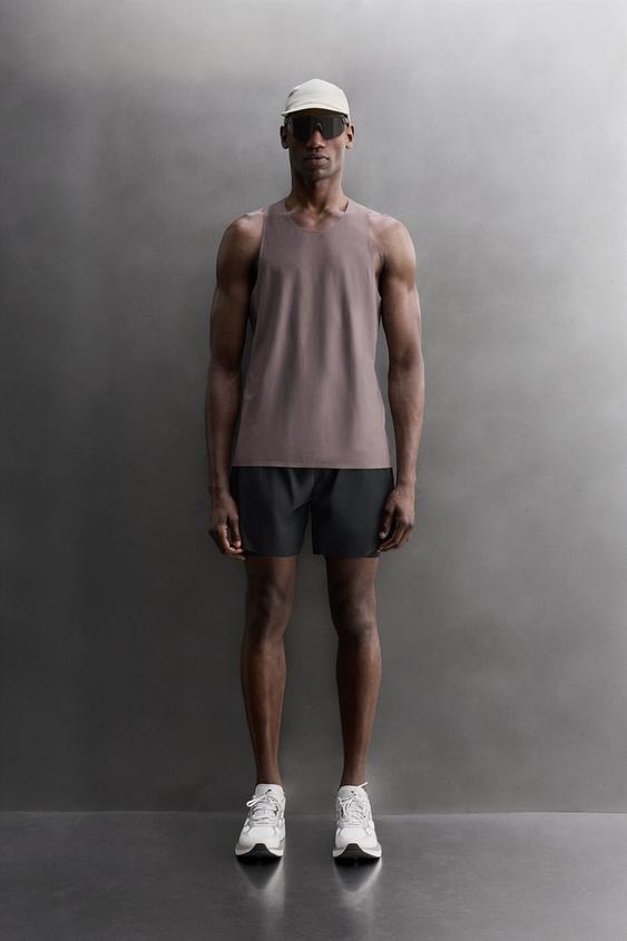 LIGHTWEIGHT RUNNING TANK TOP from Zara - $45.90