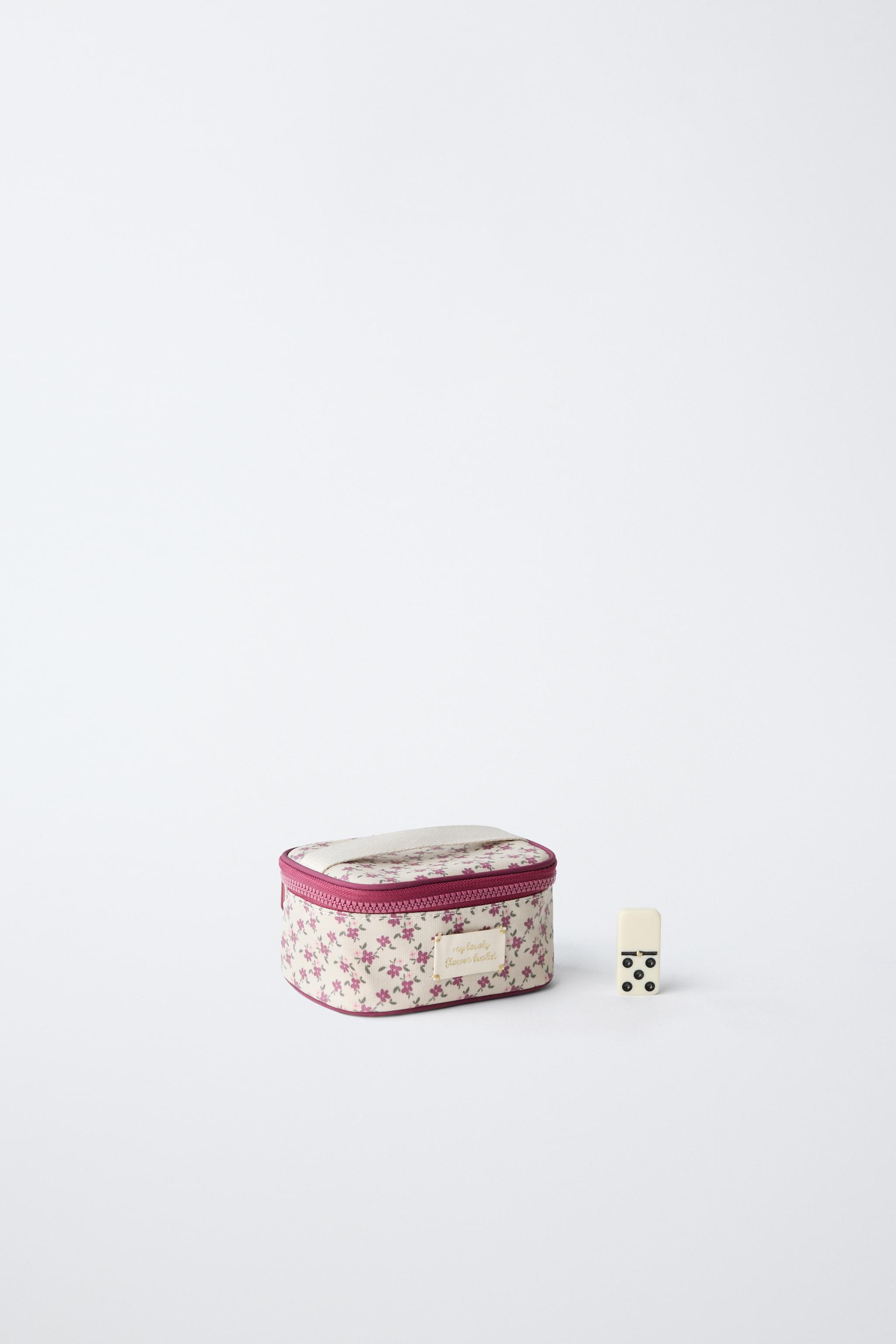Детские сумки Zara FLORAL JEWELRY CASE — фото 6