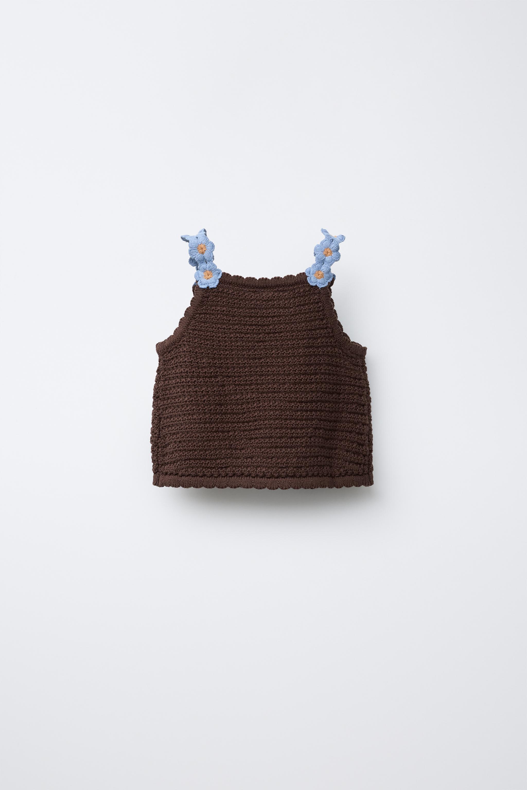 ○pollueloo様専用○ZARA キッズ クロシェニット セットアップ