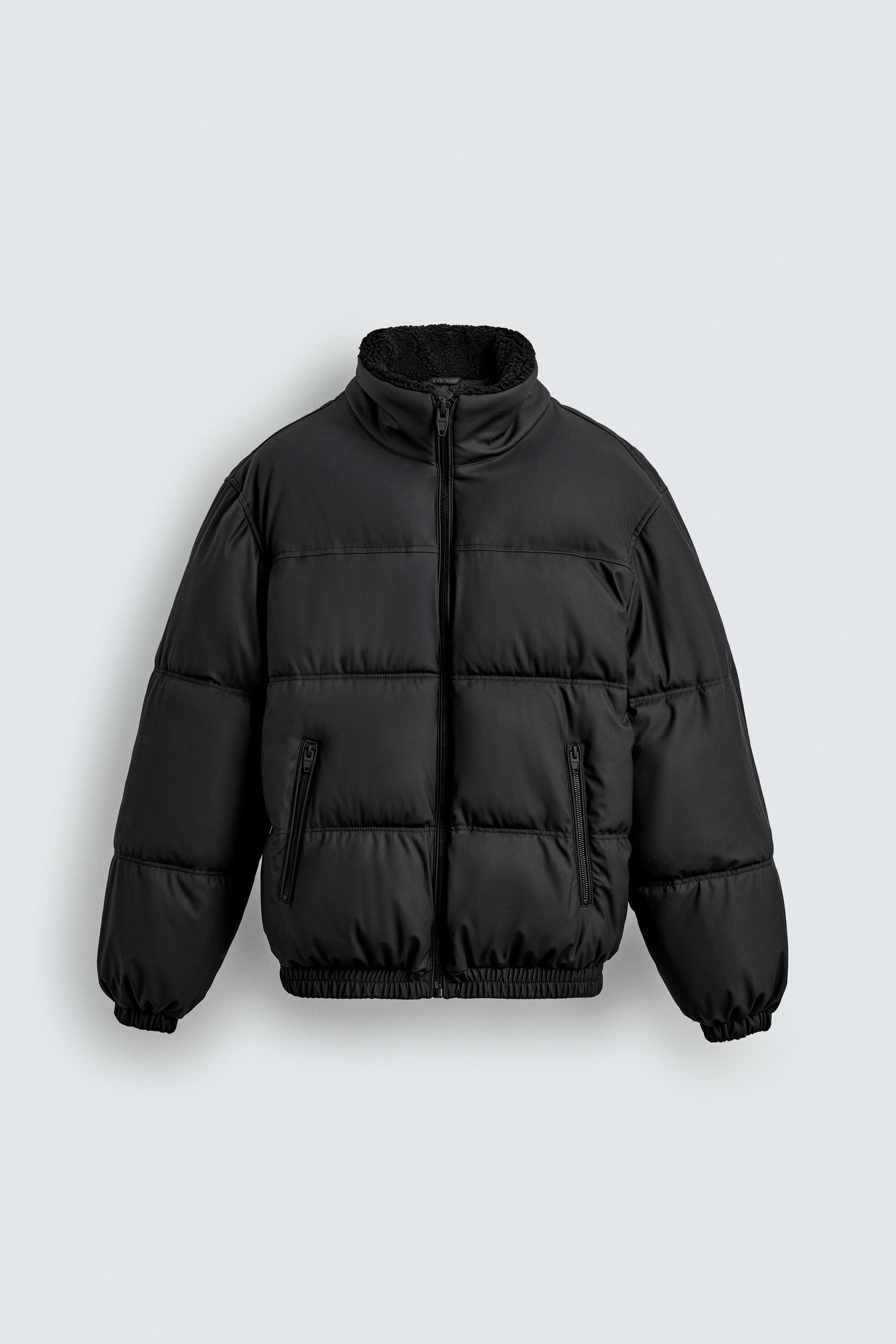 RUBBERIZED PUFFER JACKET