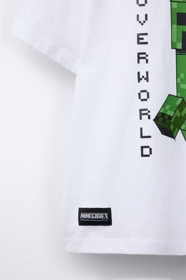 MINECRAFT © MOJANG AB. ™ PRINT T-SHIRT - White by Zara - Image 2