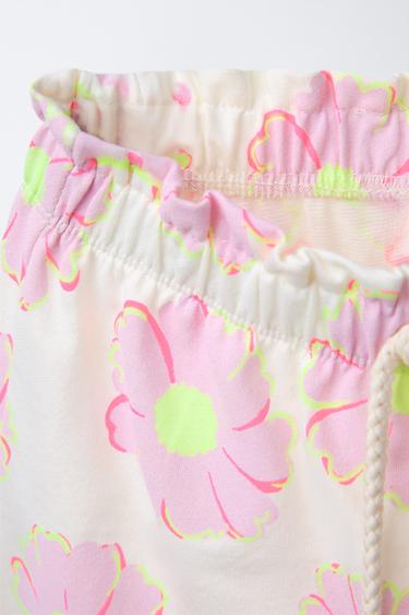 PRINTED CULOTTES - Ecru by Zara - Image 2