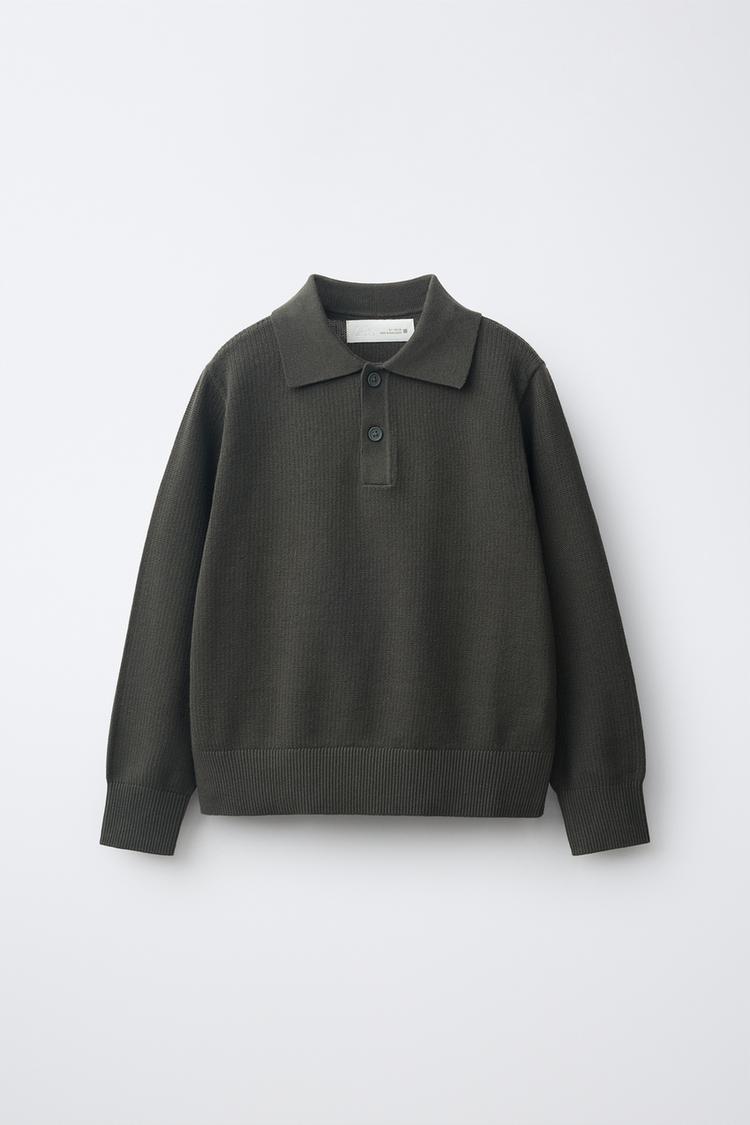 Polo textura liso