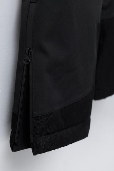 COMBINAISON LONGUE WATER RESISTANT ET COUPE-VENT SYSTÈME RECCO® COLLECTION SKI - Gris foncé de Zara - Image 4