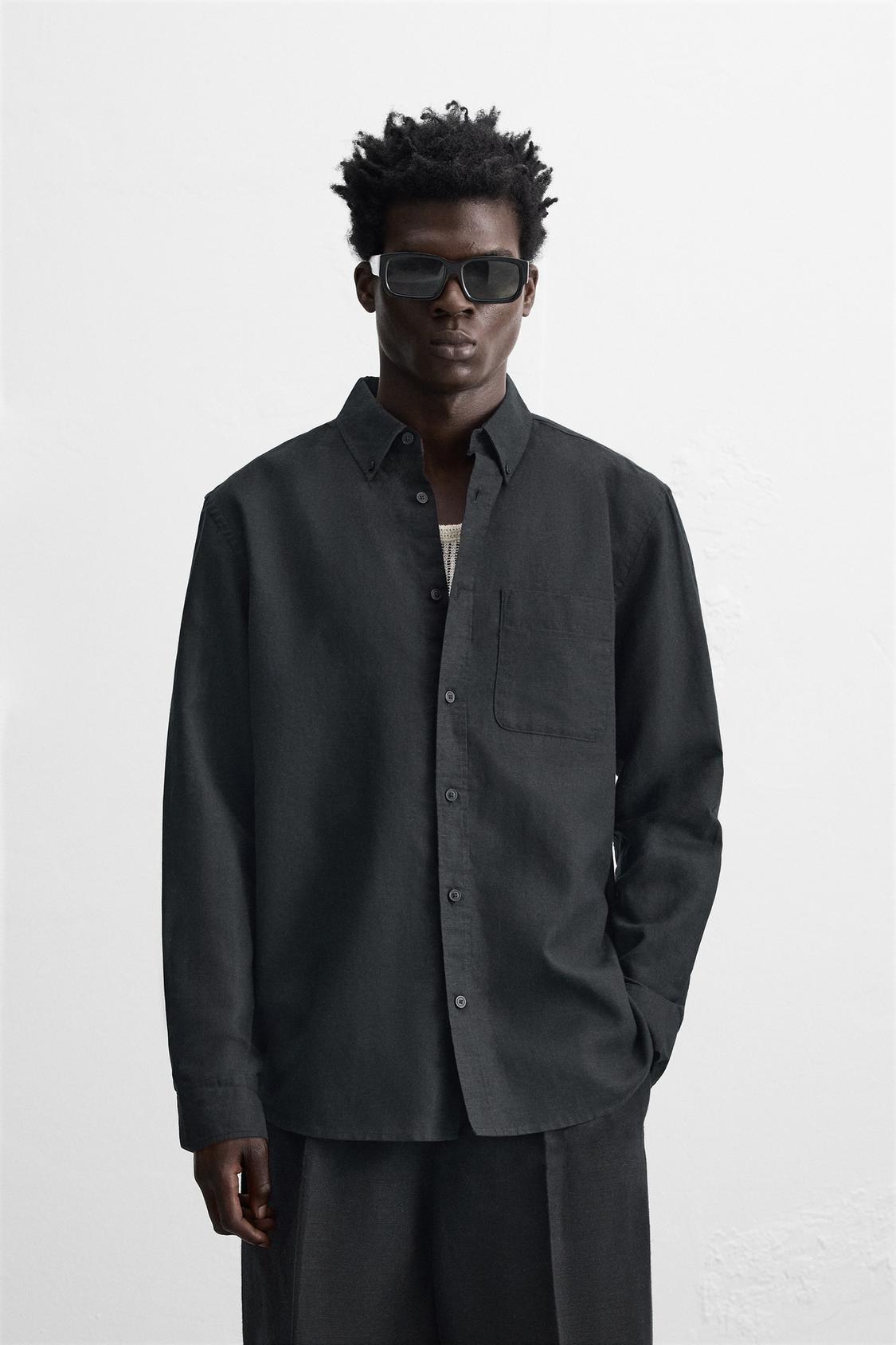 LINEN - COTTON SHIRT