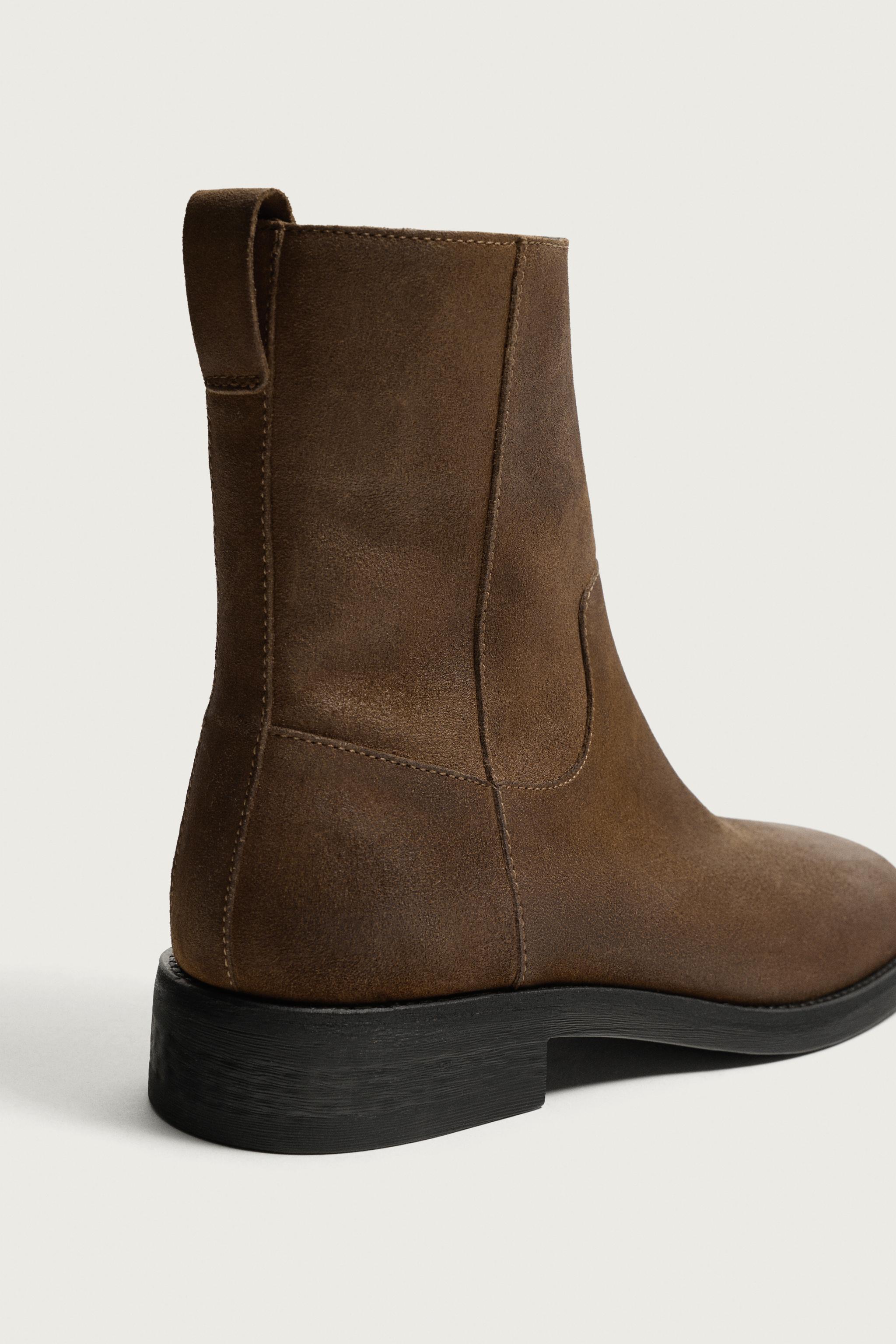 BOTTE EN CUIR