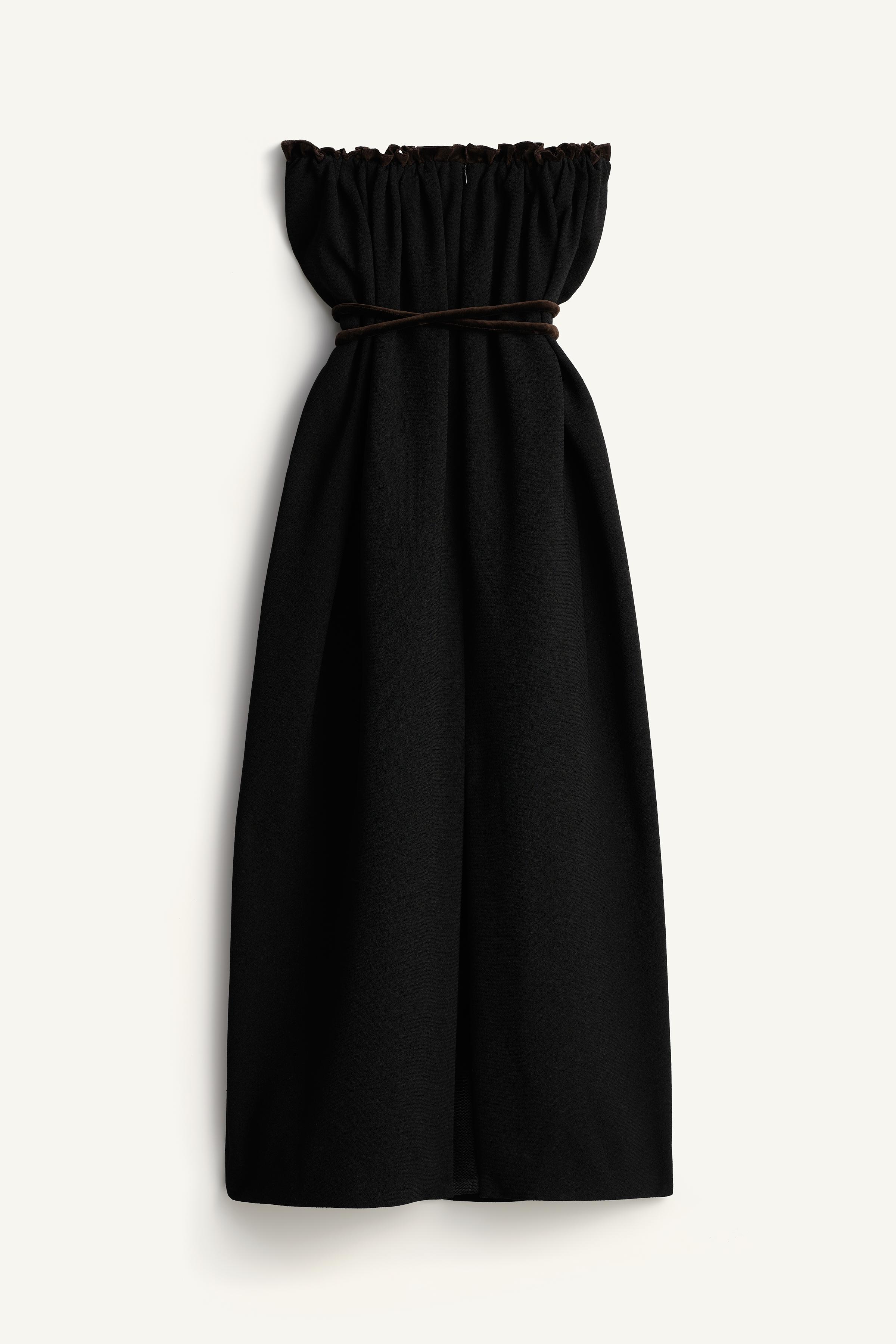 ROBE COMBINÉE AVEC CEINTURE LIMITED EDITION