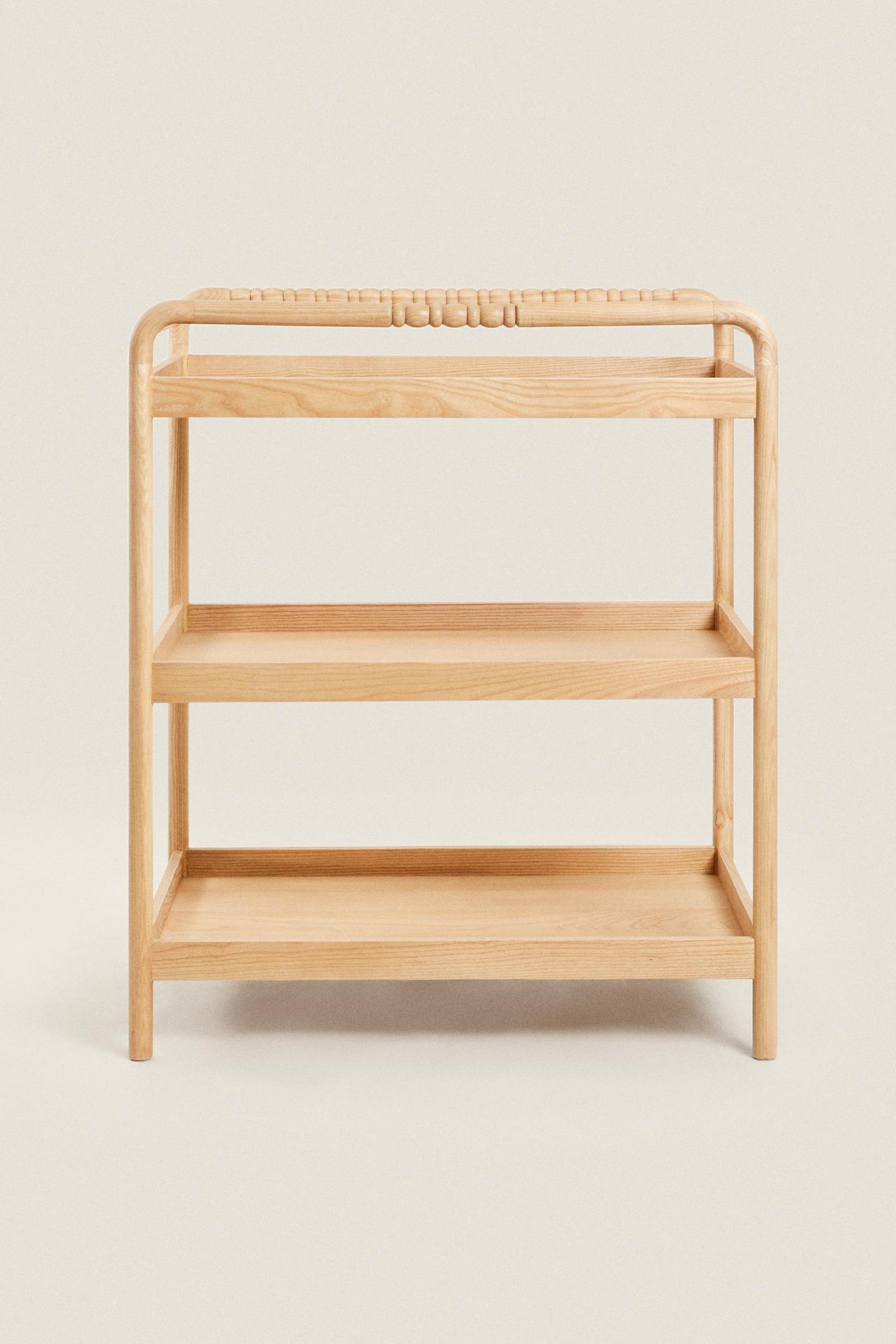 WOODEN BABY CHANGING STATION