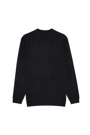 BASIC HIGH NECK SWEATER