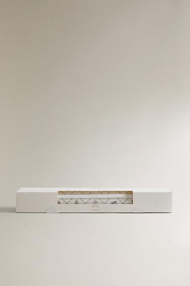 PAPIER SULFURISÉ MOTIFS DE NOËL - Blanc de Zara - Image 3