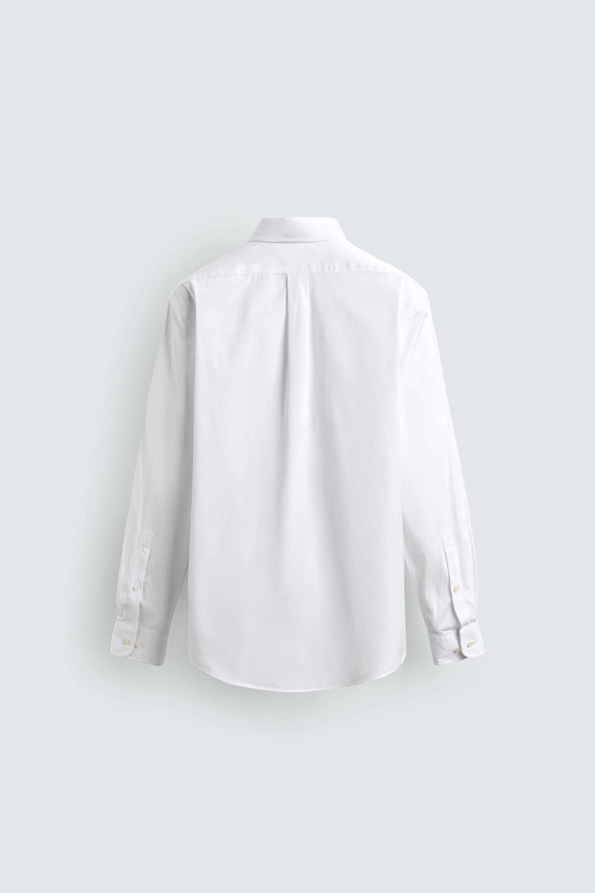 CHEMISE REGULAR FIT COTON