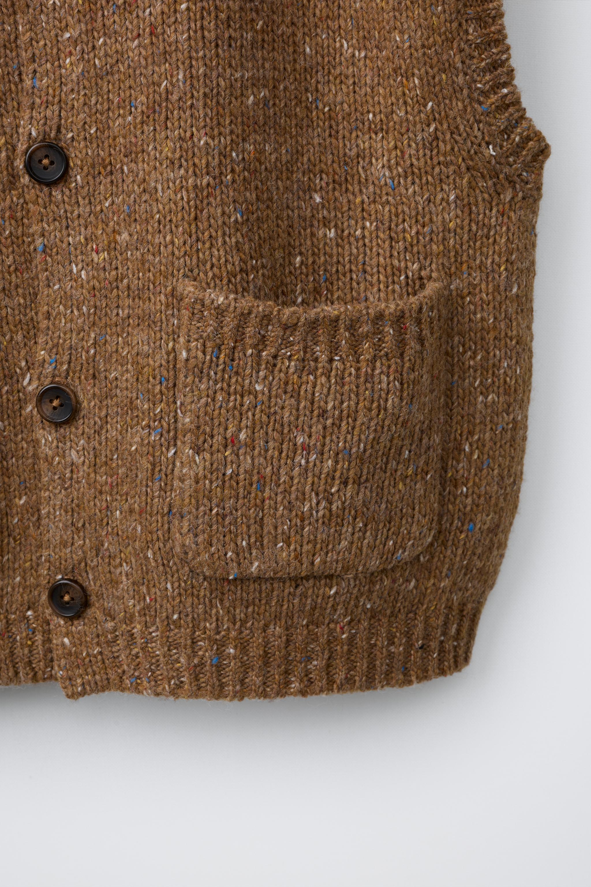 GILET EN MAILLE BOTONATO