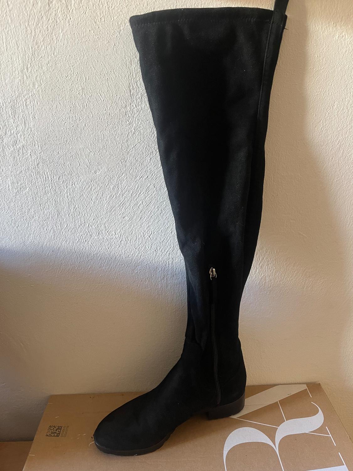 ZARA BASICS OVERKNEE BOOTS - Image 2