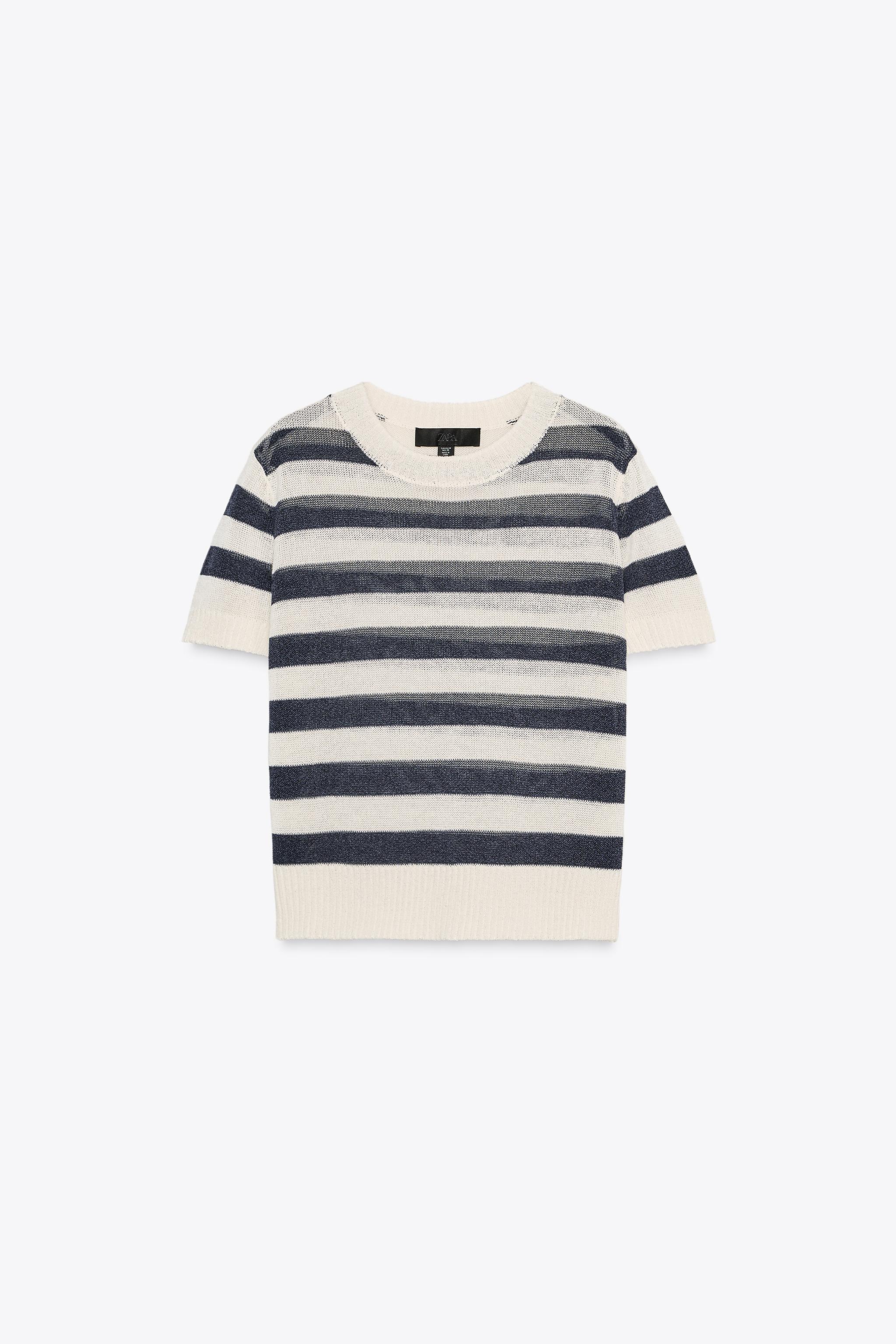 ZARA - ザラ ZARA 白 ニット トップス タートルネック IENA h&m