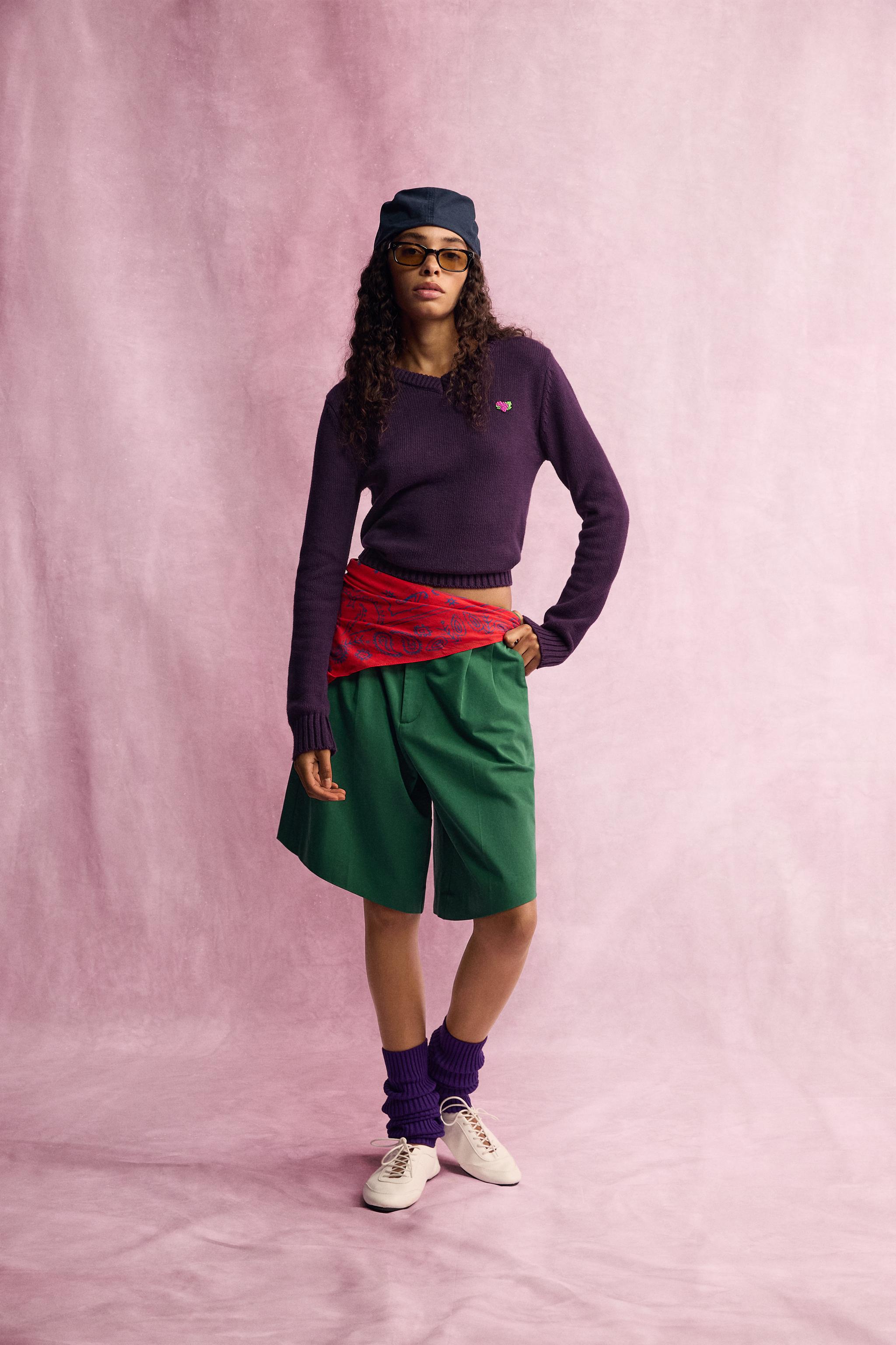 SHORT À PLIS FRUIT OF THE LOOM™
