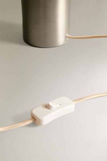 LAMPE DE TABLE MÉTAL - Argent de Zara - Image 3