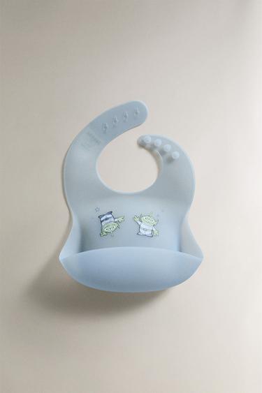 CHILDREN'S TOY STORY ©DISNEY/PIXAR SILICONE BIB - Light blue by Zara