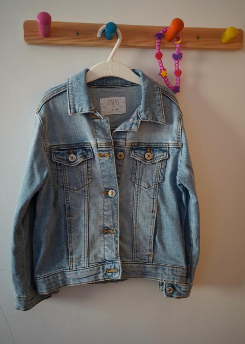 BASIC DENIM JACKET