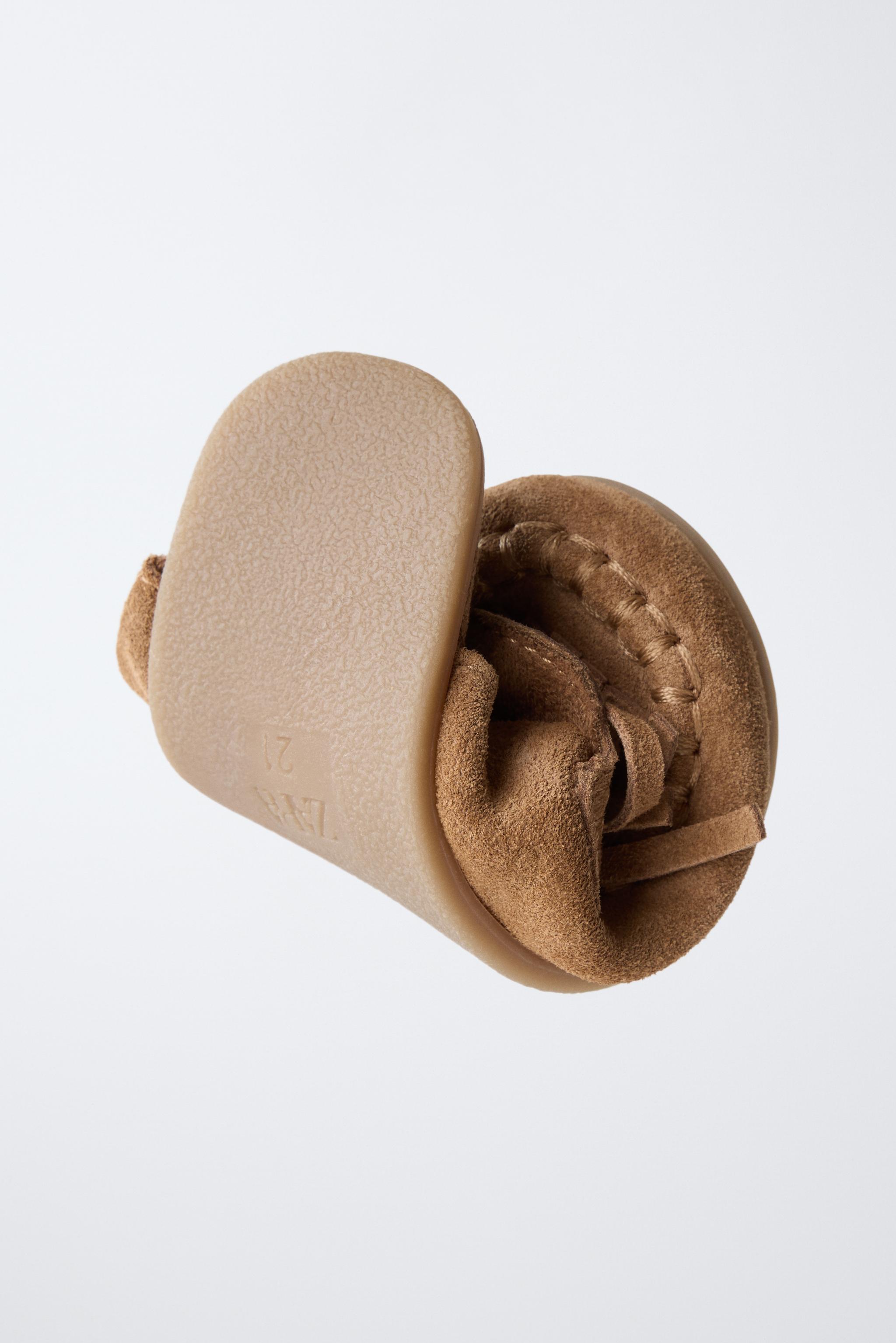 BAREFOOT LEATHER CLOGS
