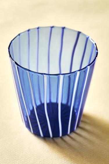 PAHAR BOROSILICAT DUNGI - Albastru de la Zara