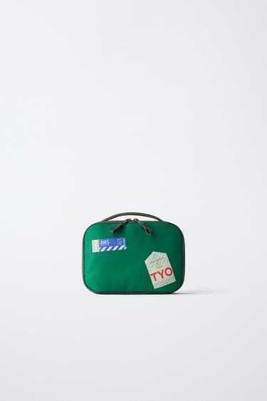 ДОРОЖНЫЙ НЕСЕССЕР — Зеленый от Zara