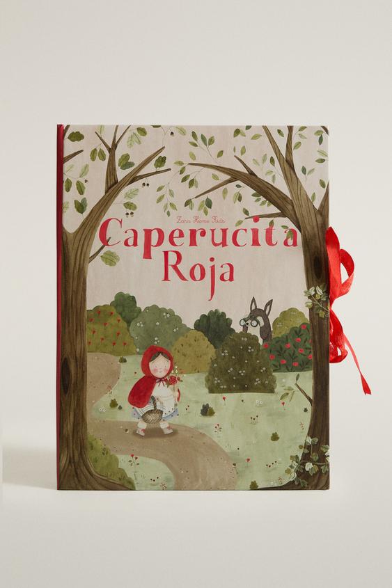 LIBRO CARRUSEL INFANTIL CAPERUCITA ROJA (ESPAÑOL) - Multicolor de Zara - Imagen 0