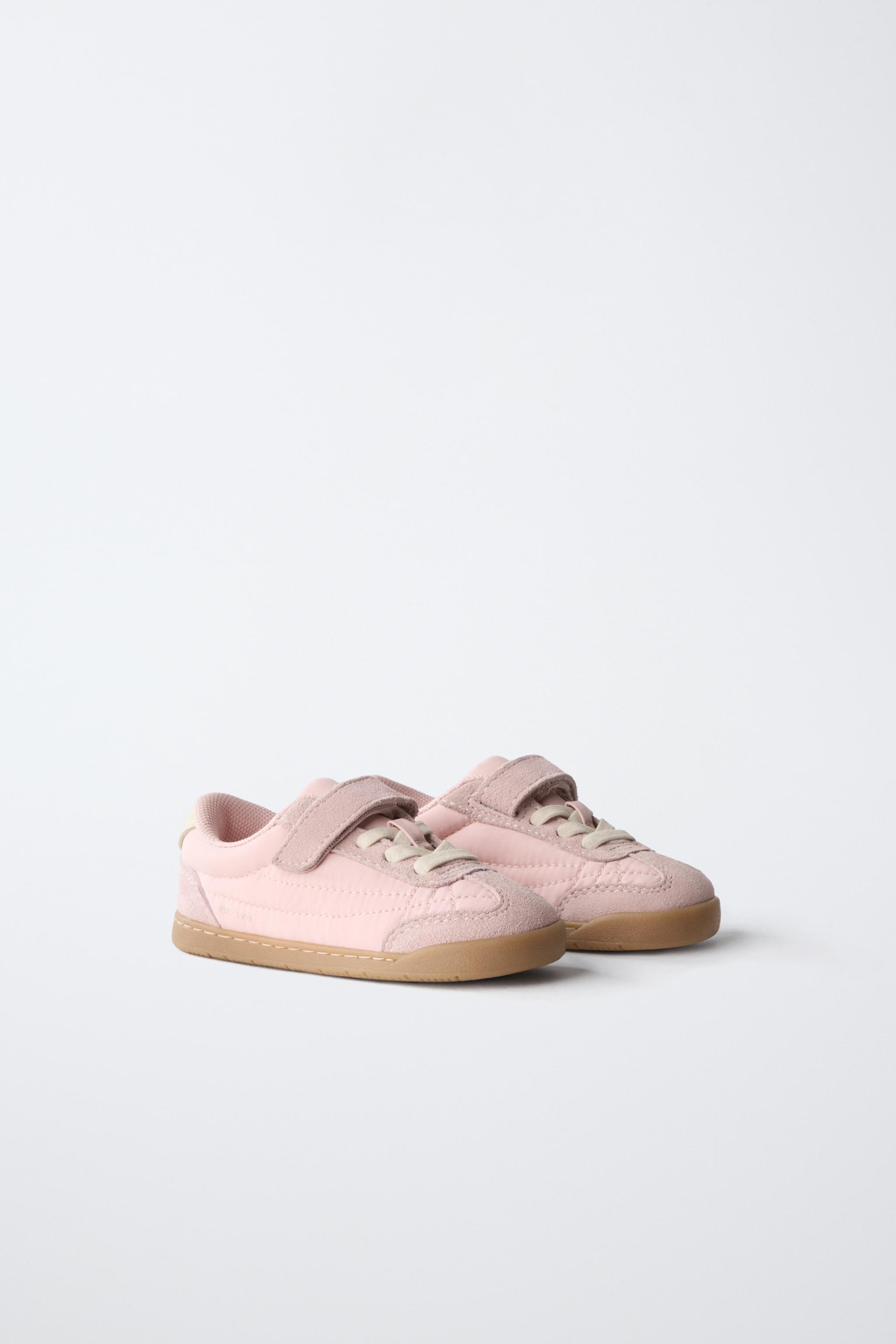 RETRO BAREFOOT SNEAKERS — Pink