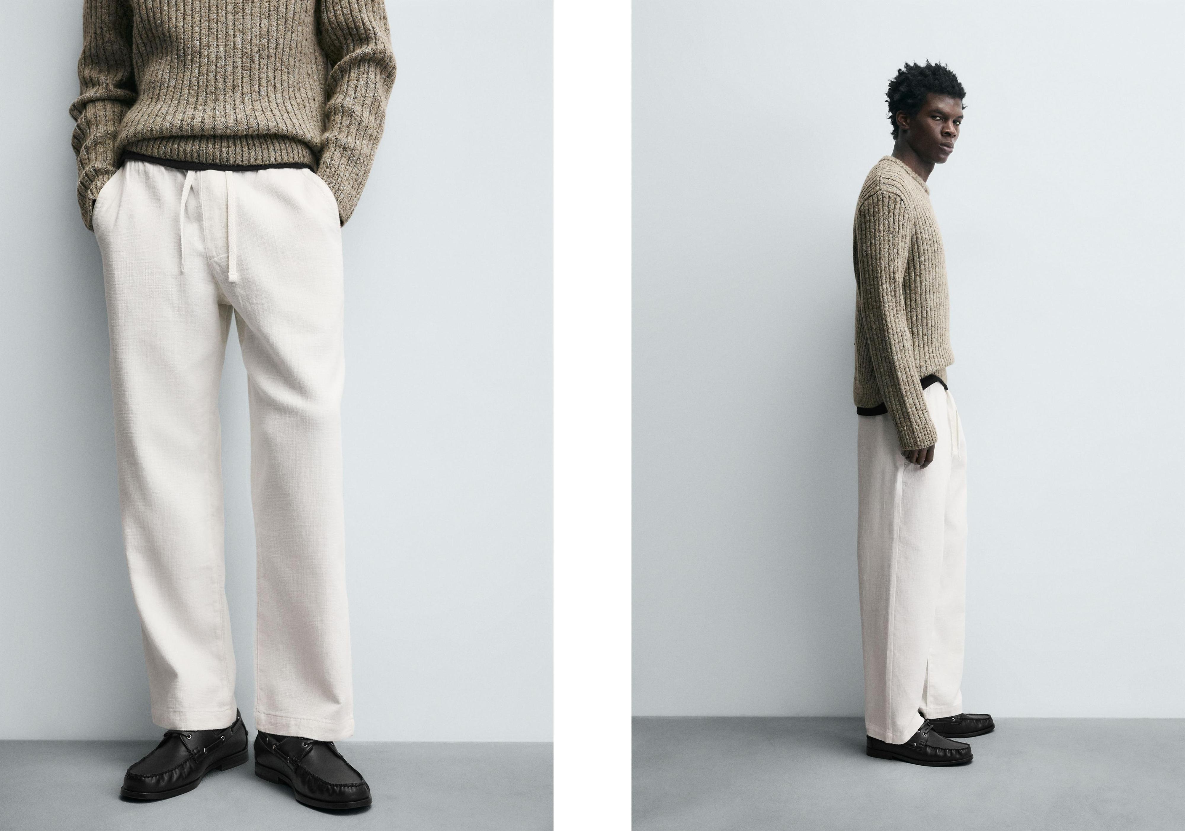 パンツ | メンズ | ZARA 日本