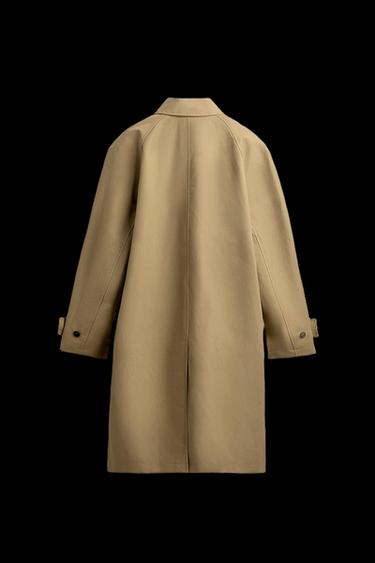 RELAXED FIT TRENCH COAT - Beige by Zara